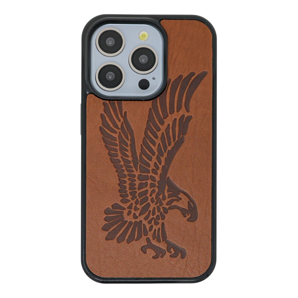 Oberon Design iPhone Case, Eagle in Saddle