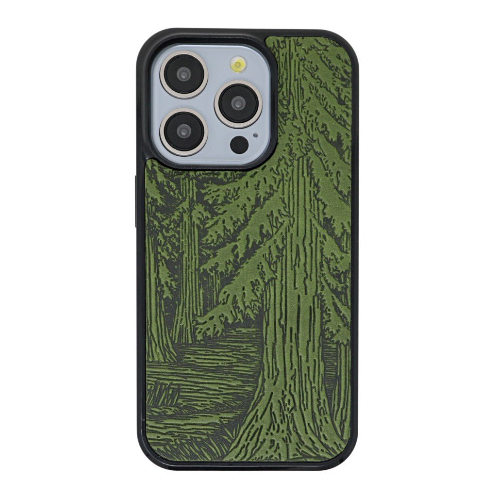 Oberon Design iPhone Case, Forest in Green