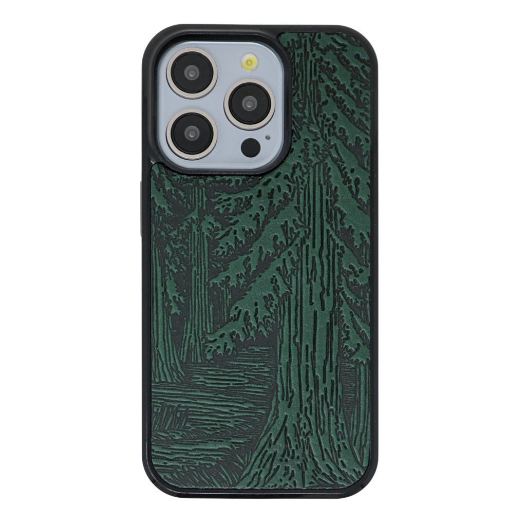Oberon Design iPhone Case, Forest in Green