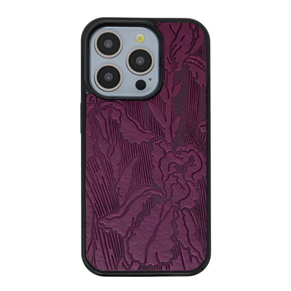 Oberon Design iPhone Case, Iris in Orchid