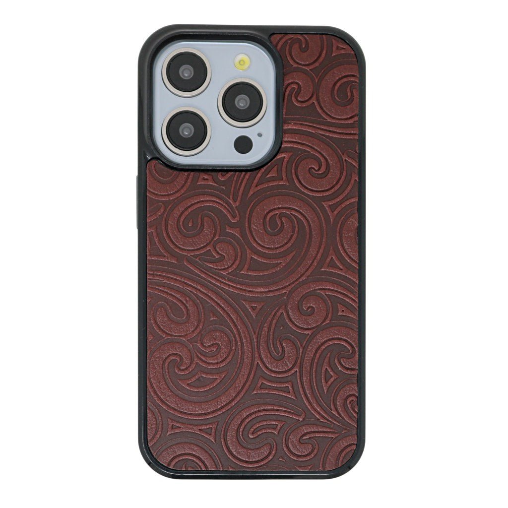 Oberon Design iPhone Case, Rococo in Wine