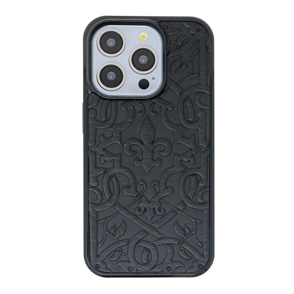 Oberon Design iPhone Case, The Medici in Black