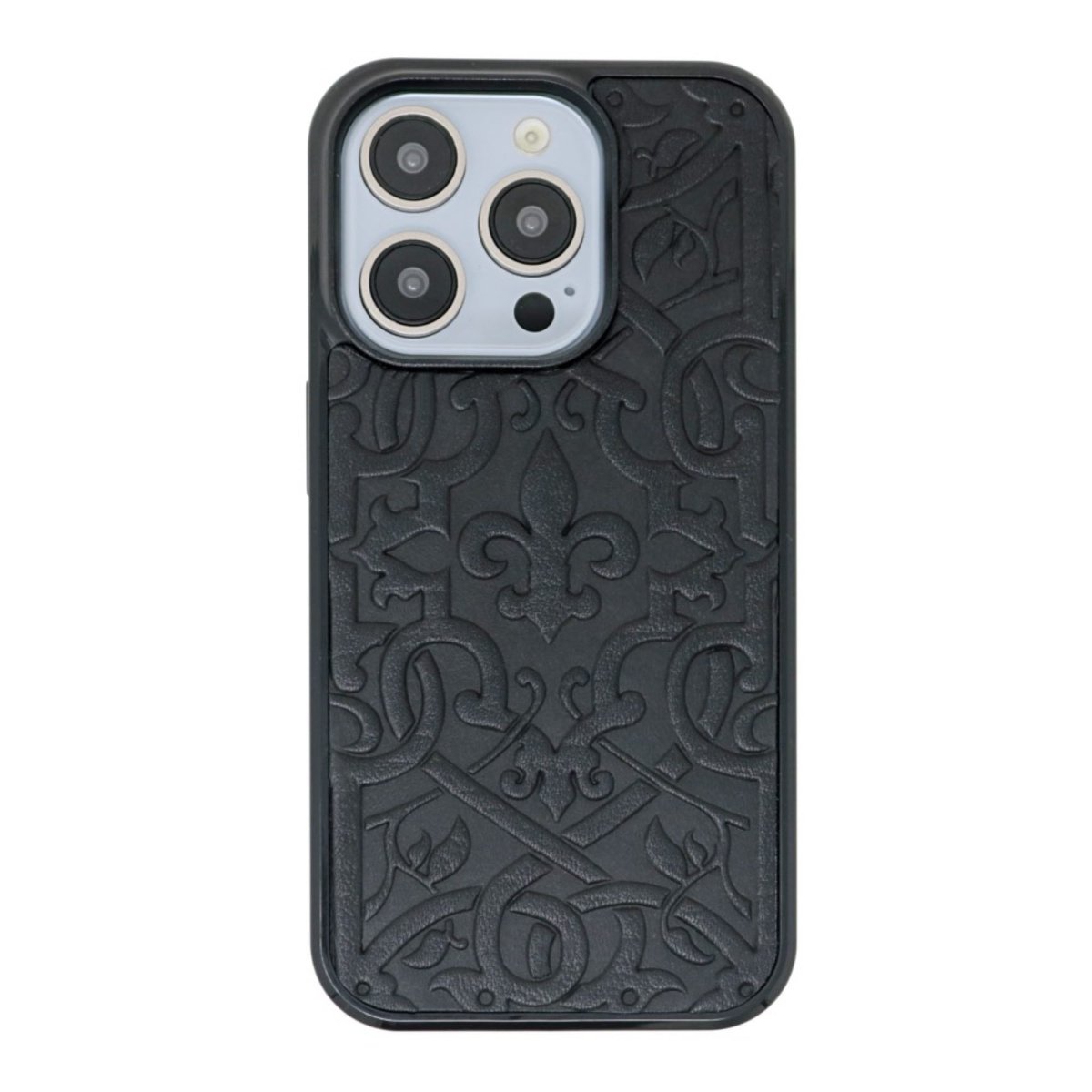 Oberon Design Genuine Leather iPhone Case, Hand-Crafted, Medici in Wine