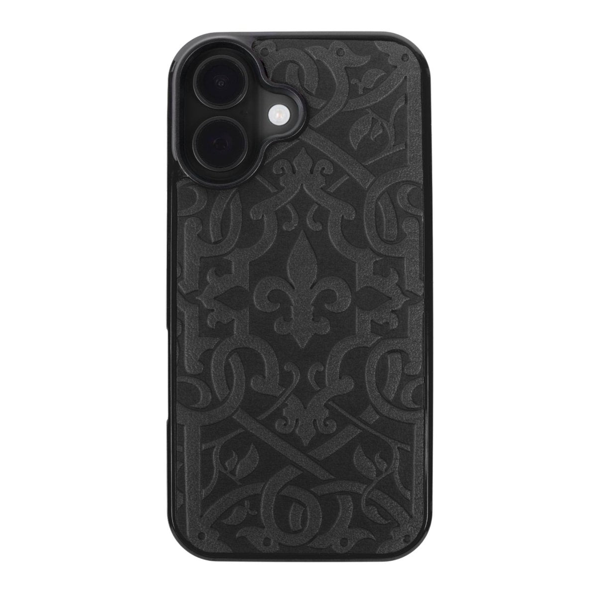 Oberon Design Genuine Leather iPhone Case, Hand-Crafted, Medici in Wine