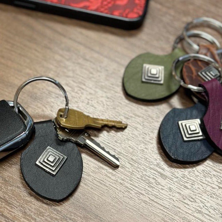 No Joke Free Gift keychain