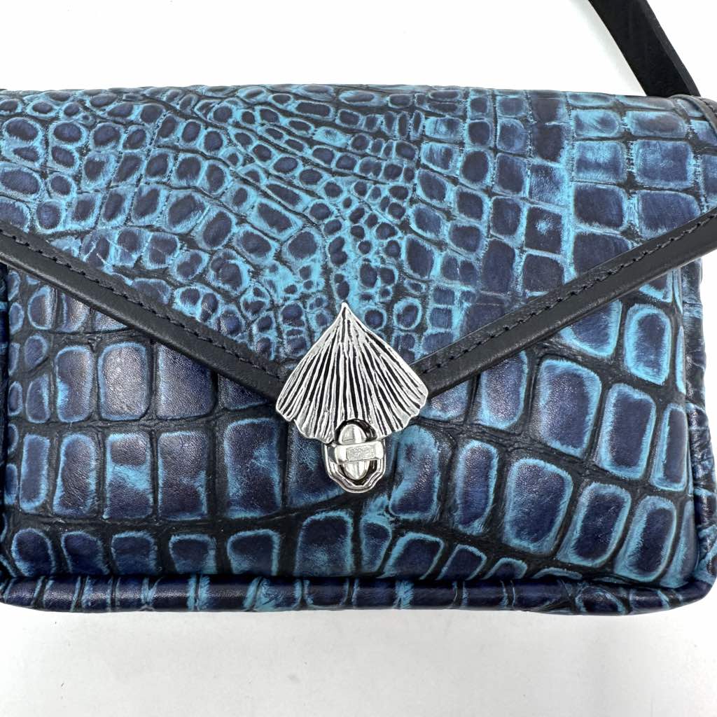 Becca Cell Phone Handbag TQ Alligator