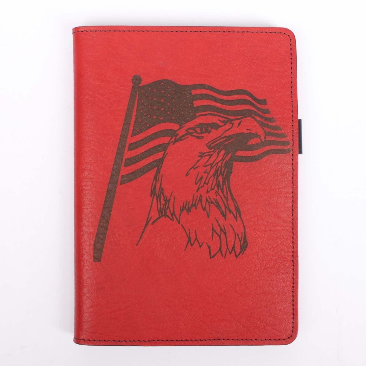 PROTOTYPE, Small Portfolio, Flag &amp; Eagle in Red