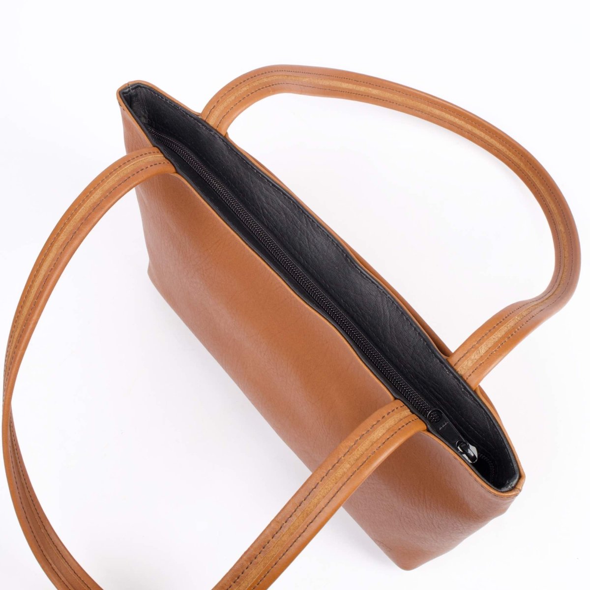 HAPPY EXTRA, Streamline Handbag, Saddle