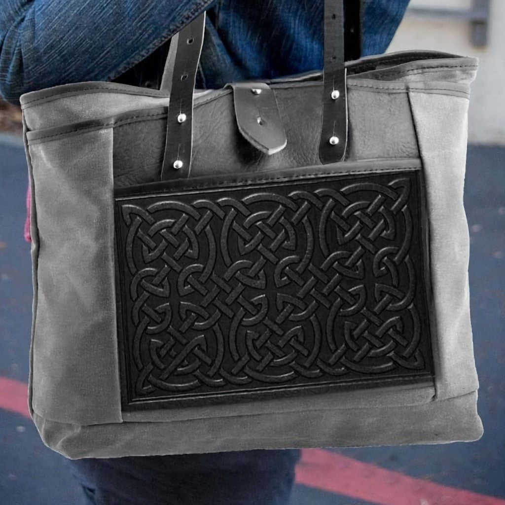 Everyday Tote, Bold Celtic