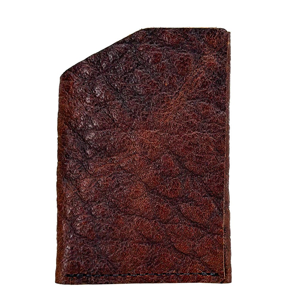 Minimalist Mini Wallet, Safari in Brown
