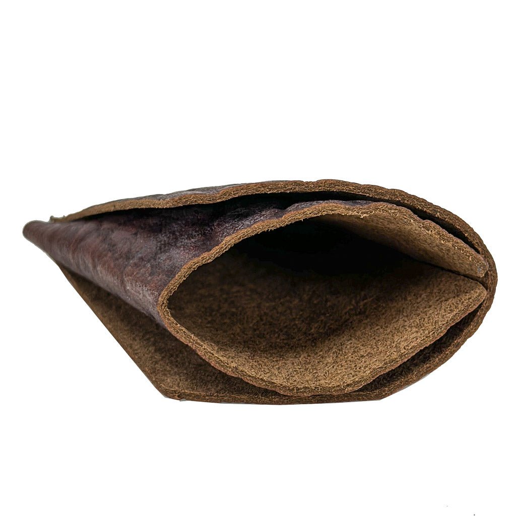 Minimalist Mini Wallet, Safari in Brown