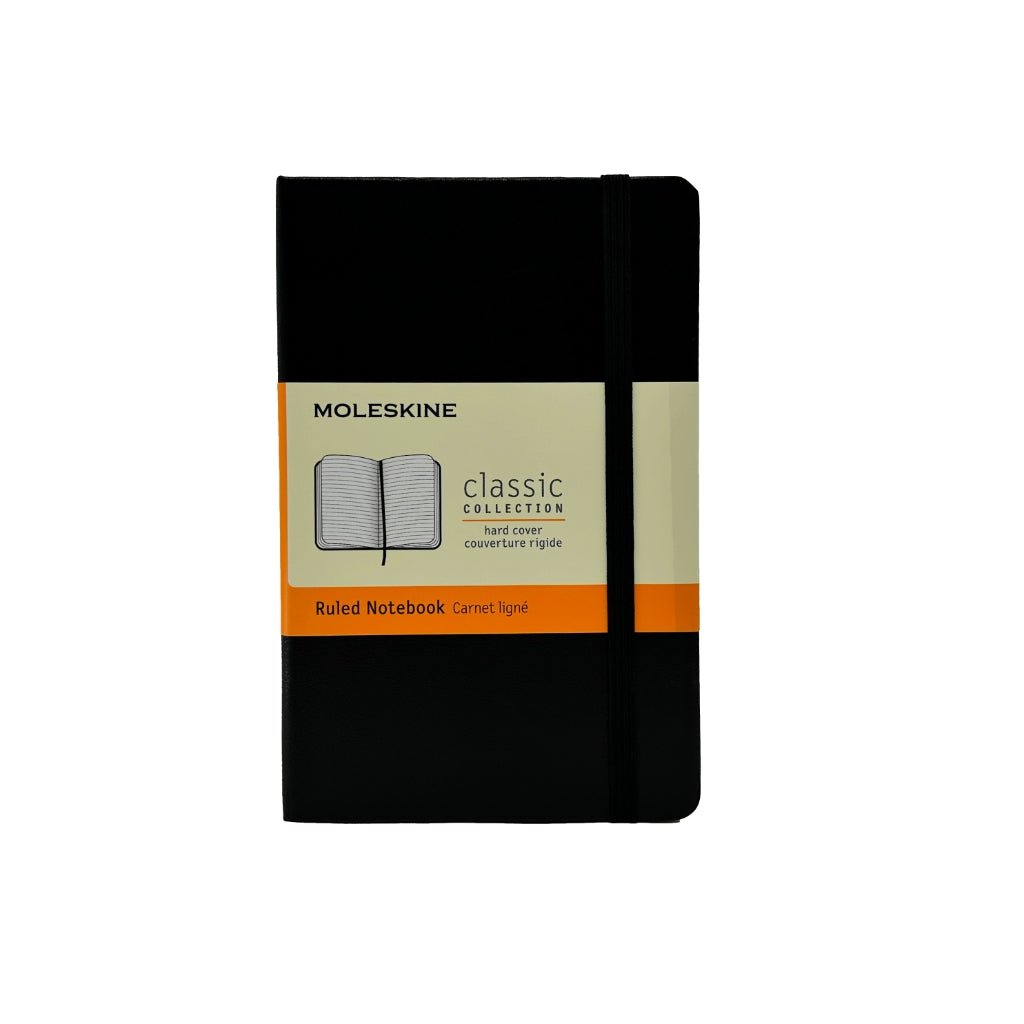 Moleskine Brand Lined Filler for Oberon Design Large Leather Notebooks