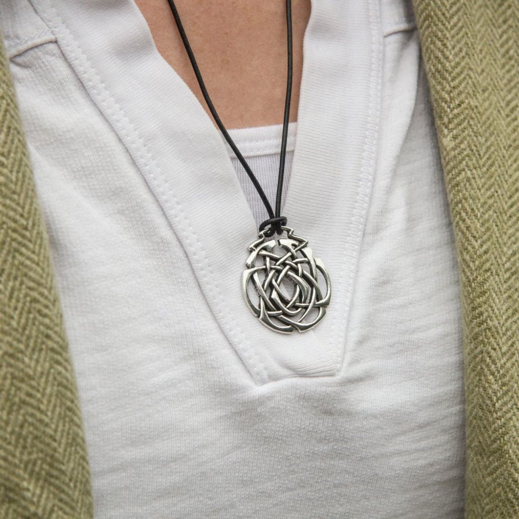 Oberon Design Eternity Knot Jewelry Set, Necklace