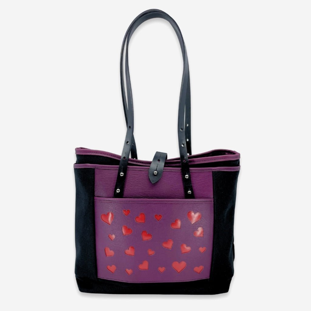*Limited Edition* Everyday Tote, Hearts
