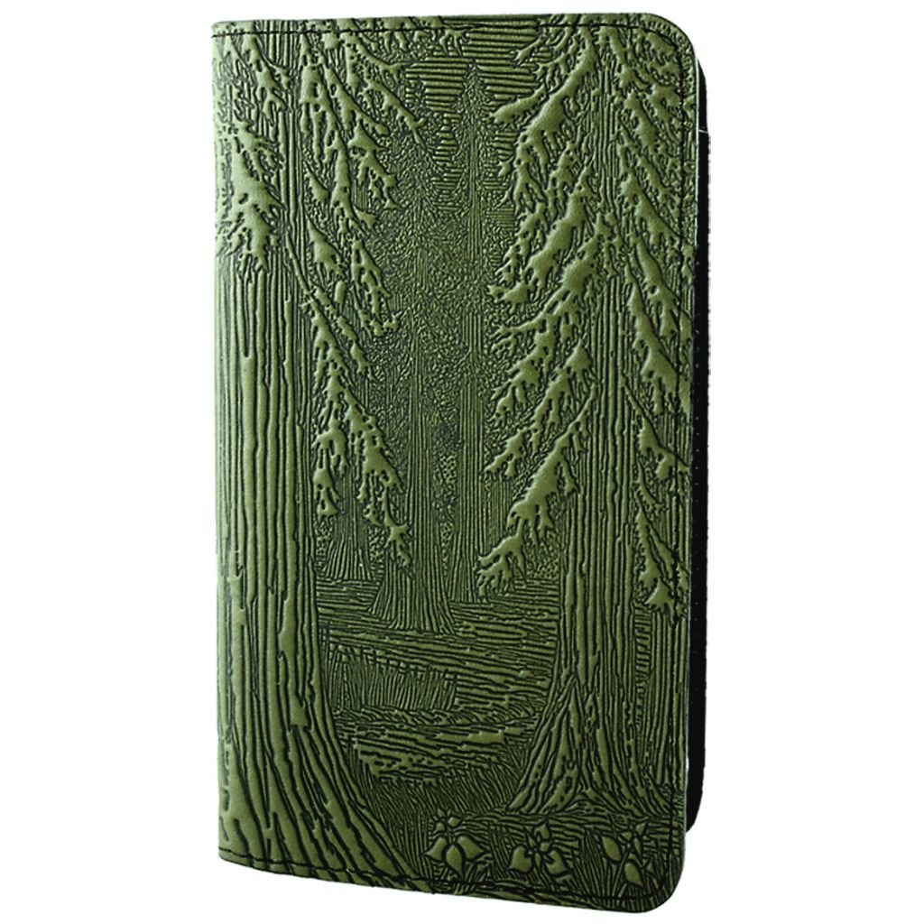 Checkbook Cover, Forest in Fern