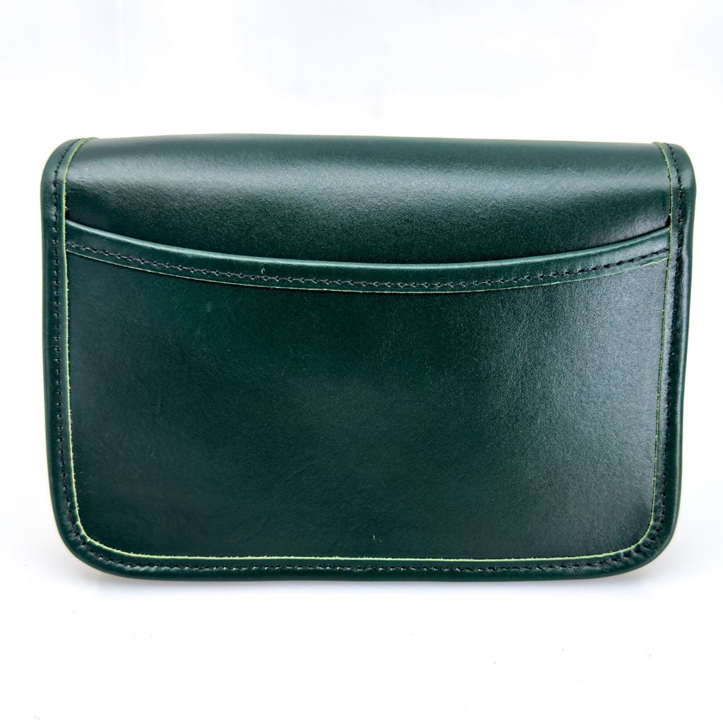 Limited Edition Leather &quot;Becca&quot; Cell Phone Handbag, Newport Green