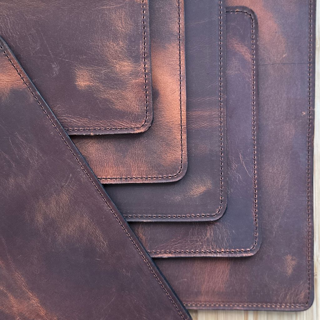 Bi-Fold Wallet, Hard Times