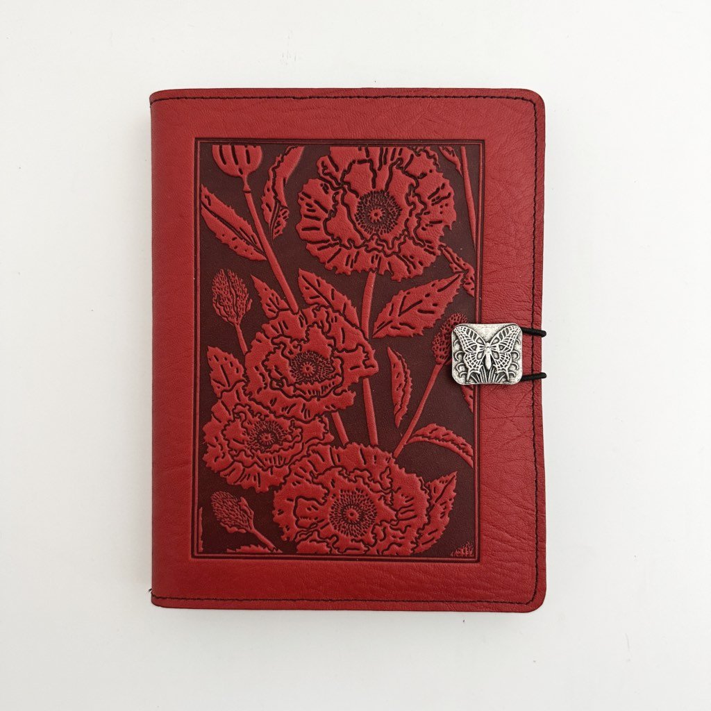 SECOND, Cover for Kindle Paperwhite 11th Generation 2021 Release, Poppy in Red