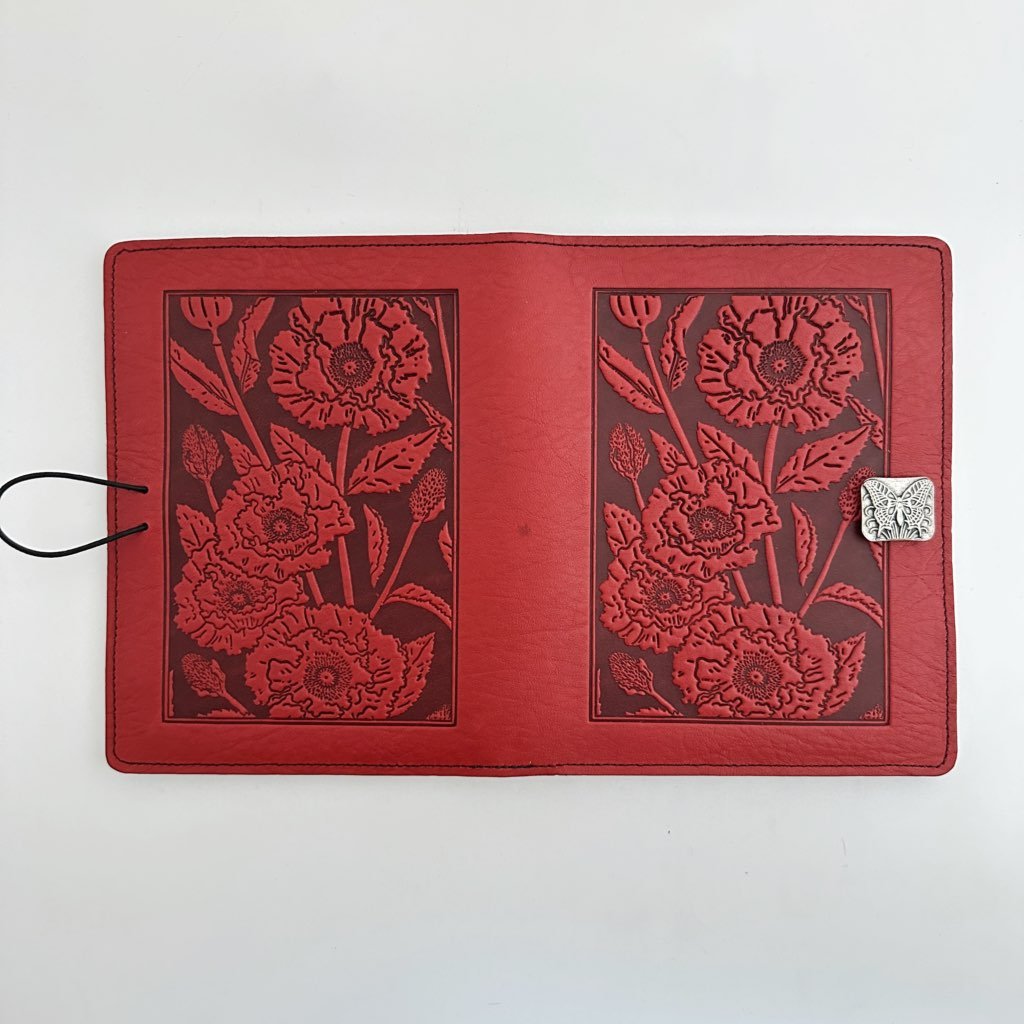 SECOND, Cover for Kindle Paperwhite 11th Generation 2021 Release, Poppy in Red