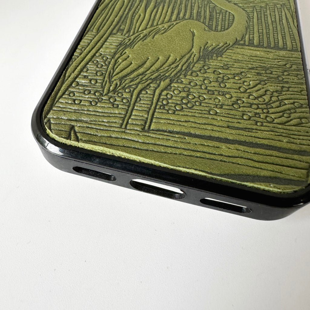 SECOND, iPhone 13 Mini Case, Dragonfly Pond in Fern