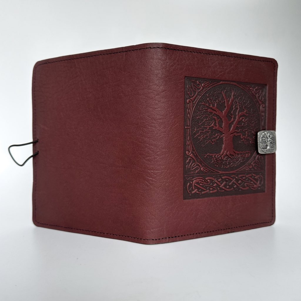 SECOND, Cover for Kindle e-reader, World Tree in Wine