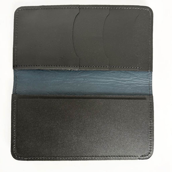 Oberon Design Leather Checkbook Cover, Eagle, Made in the USA