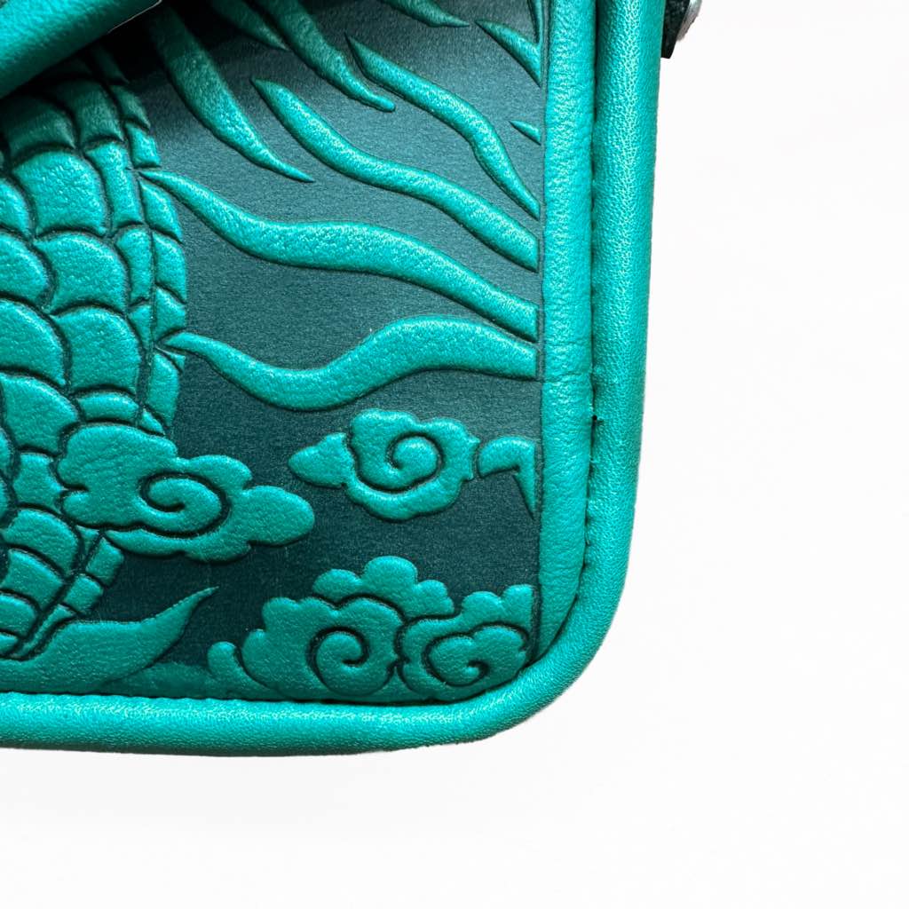 SECOND, Becca Cell Phone Handbag, Cloud Dragon
