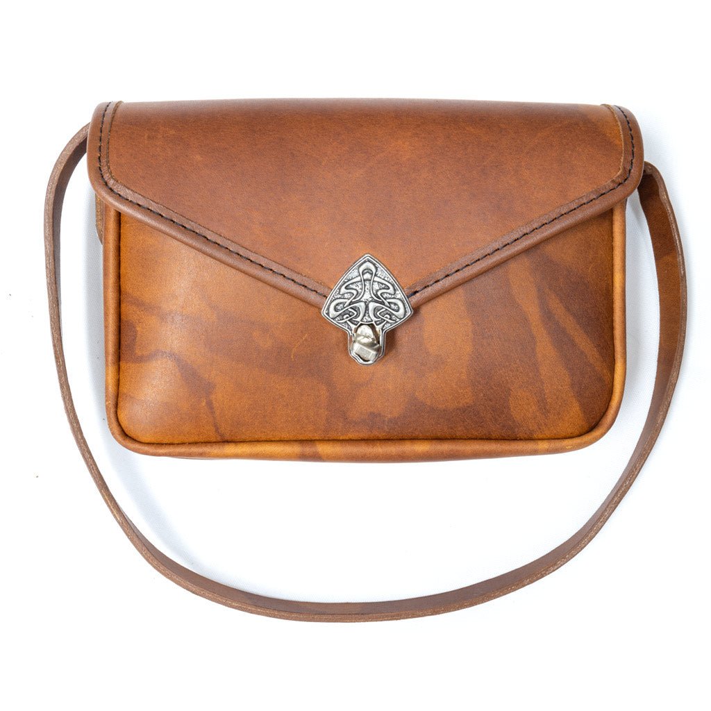 Limited Edition Leather &quot;Becca&quot; Cell Phone Handbag, Tie-Dye