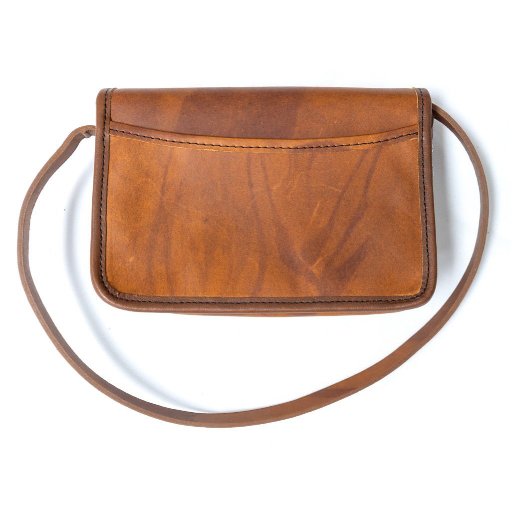Limited Edition Leather &quot;Becca&quot; Cell Phone Handbag, Tie-Dye