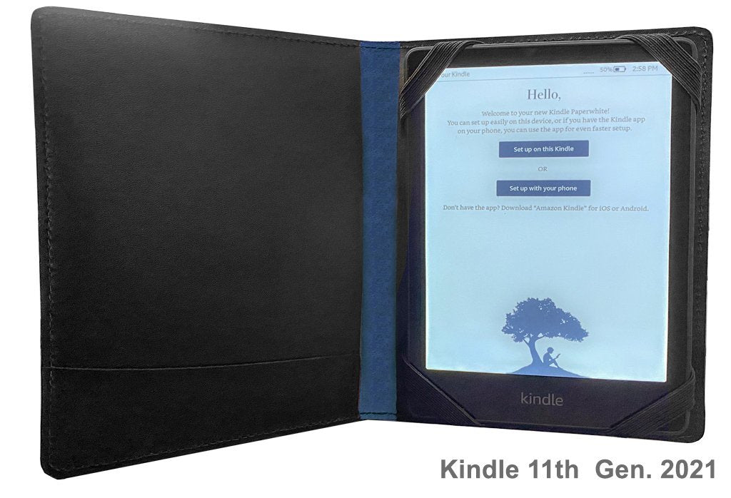 Leather Case for11th Generation Kindle Paperwhite - 2021