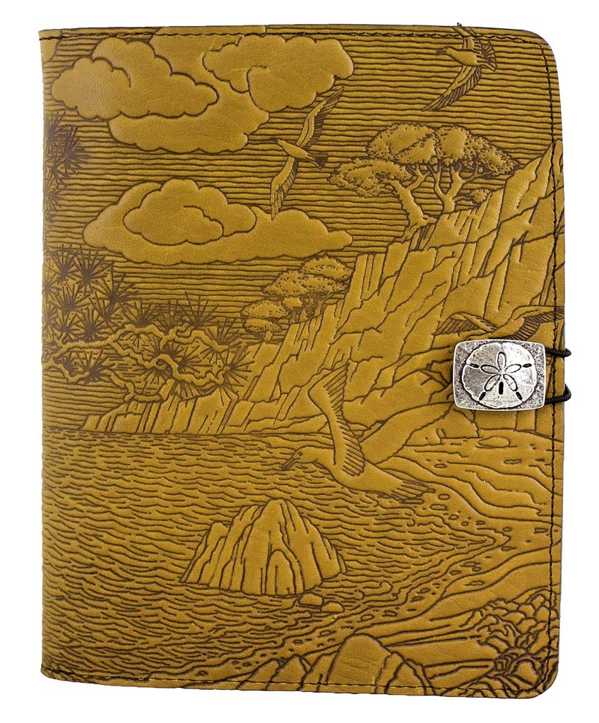 HAPPY EXTRA, Leather Cover for Kindle e-Readers, Cypress Cove, 2 Colors - Oberon Design