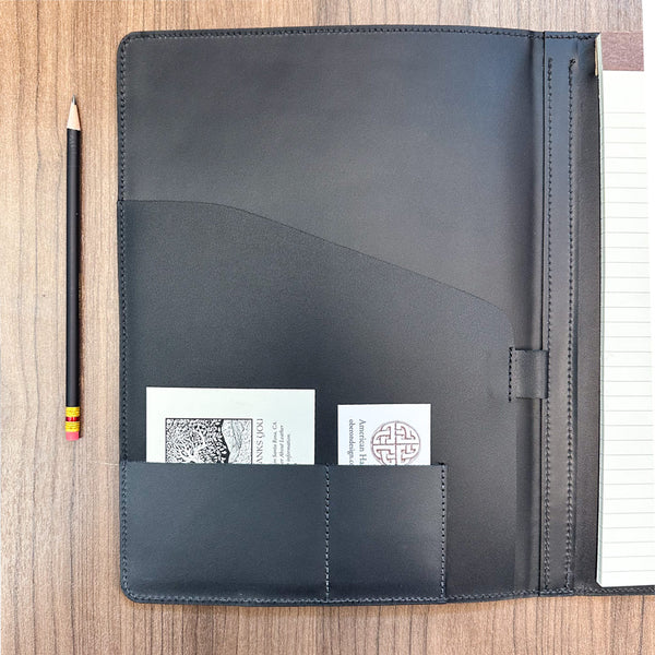 Personalized Large Portfolio Interior - Oberon Design