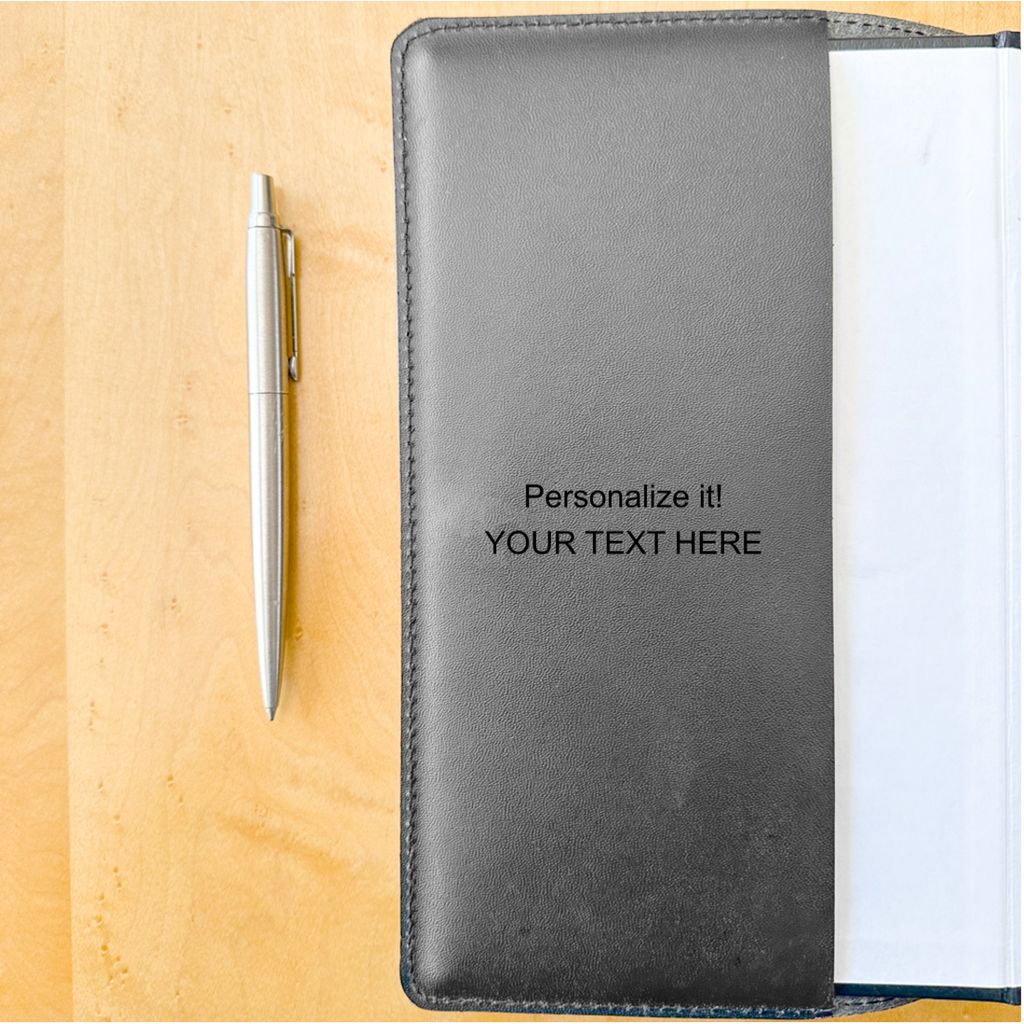 Large Blank Journal Filler for Refillable Leather Journals - Oberon Design