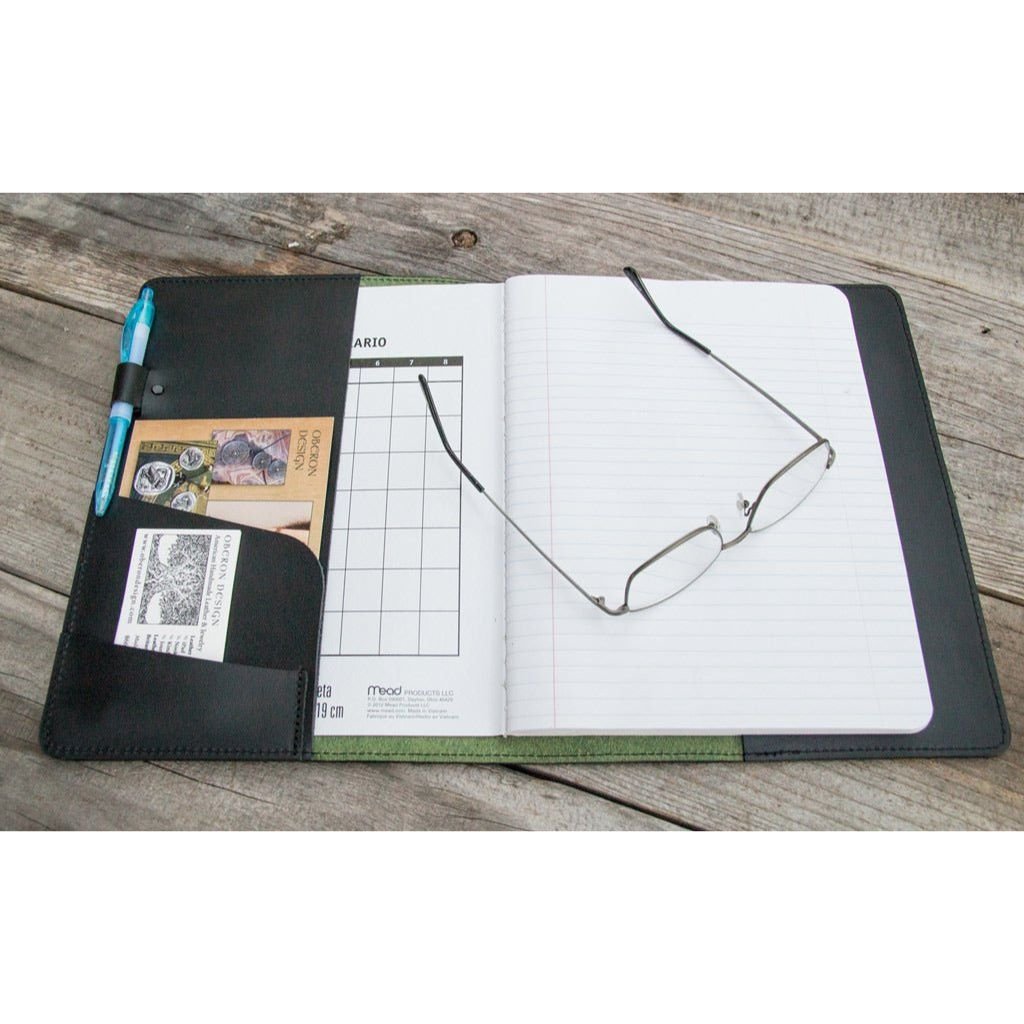 Composition Notebook Cover - Interior