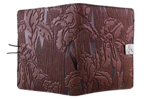 Oberon Design Leather Cover for Kindle Oasis, Iris In Wie