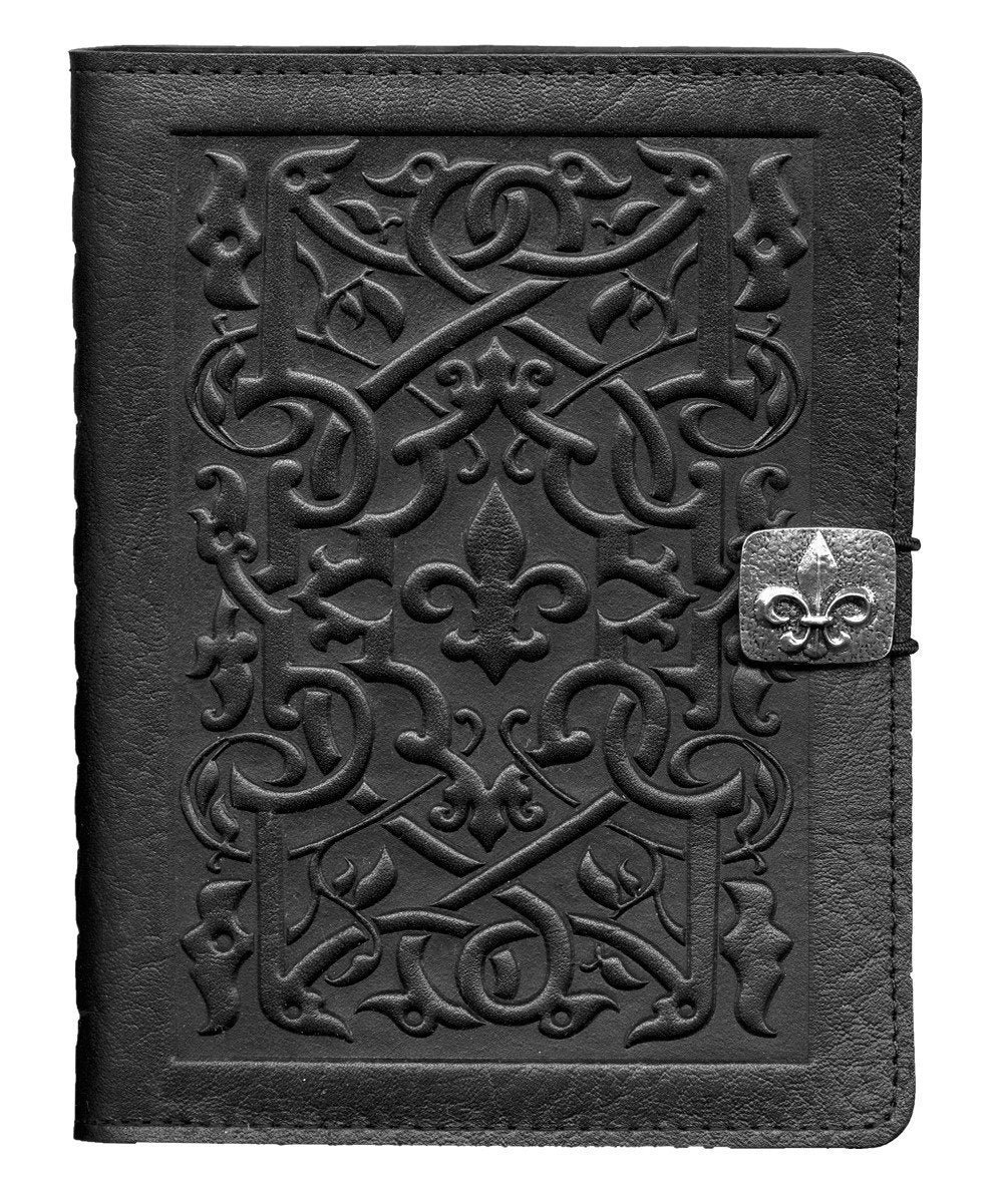 Leather Cover for Kindle e-Readers, The Medici  - Black