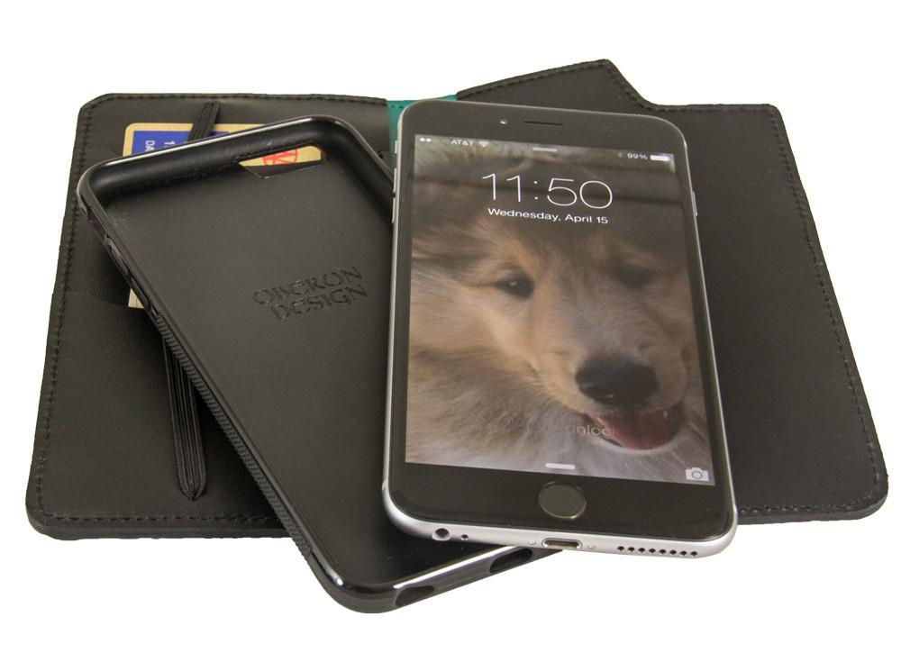 Leather Wallet Case for iPhone, iPhone 6 Plus Components