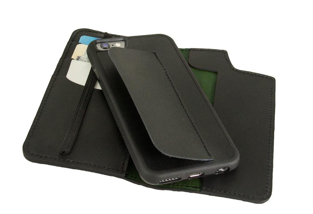 Leather Wallet Case Insert for iPhone