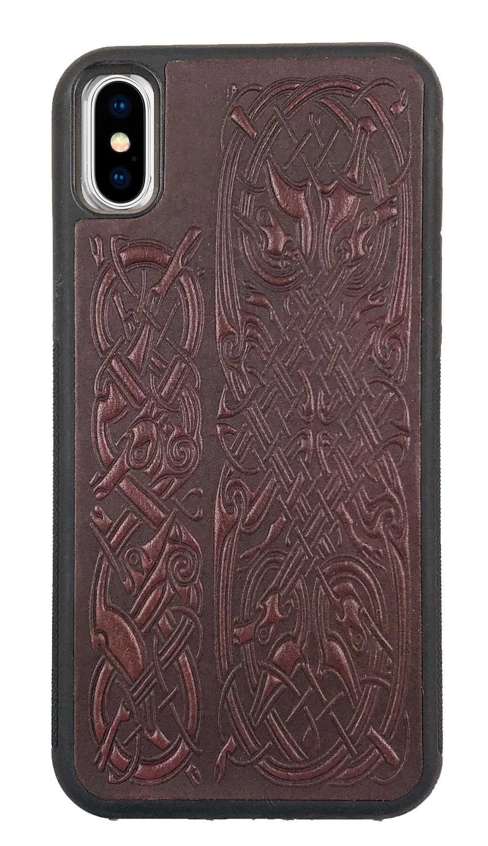 Oberon Design Genuine Leather iPhone Case,