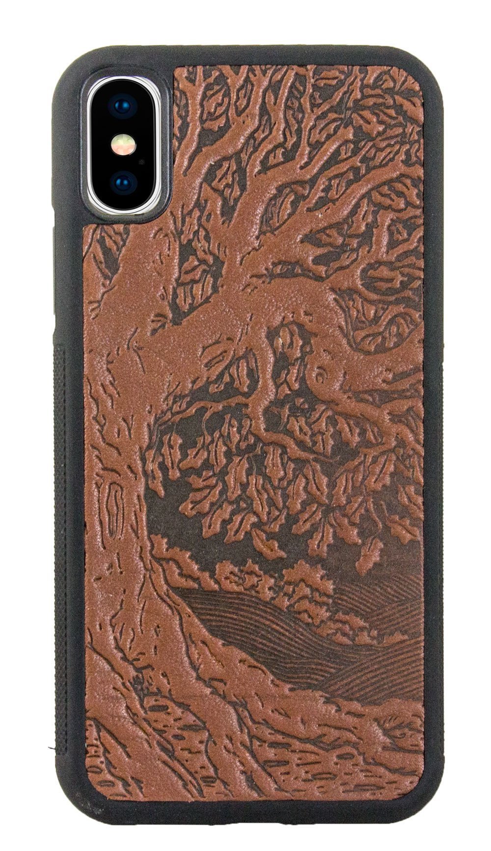 Oberon Design Genuine Leather iPhone Case,