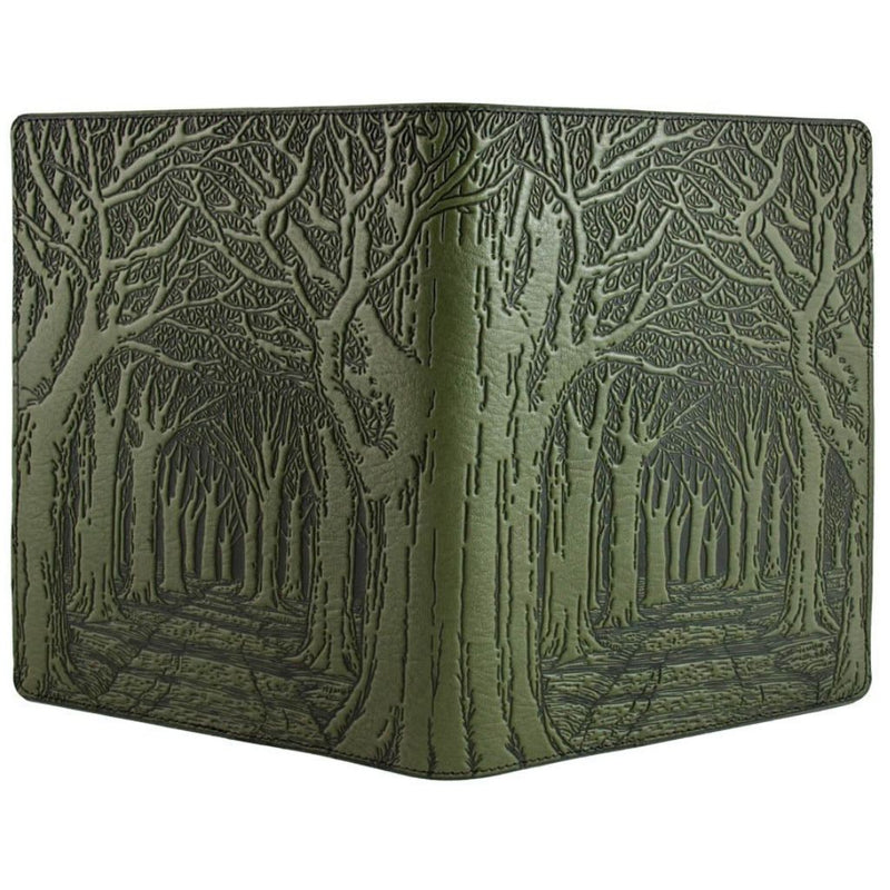 Refillable Leather Composition Notebook Covers Made in the USA - Oberon ...
