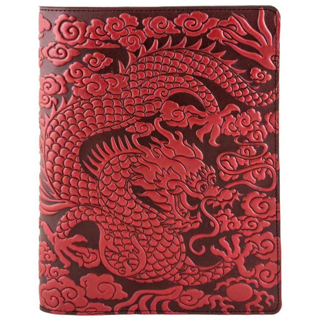 Cloud Dragon Composition Notebook Cover, Red