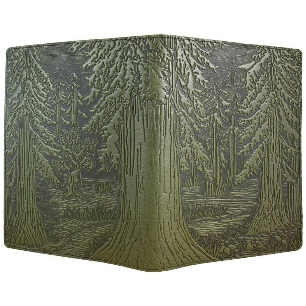 Forest Composition Notebook Cover, Fern