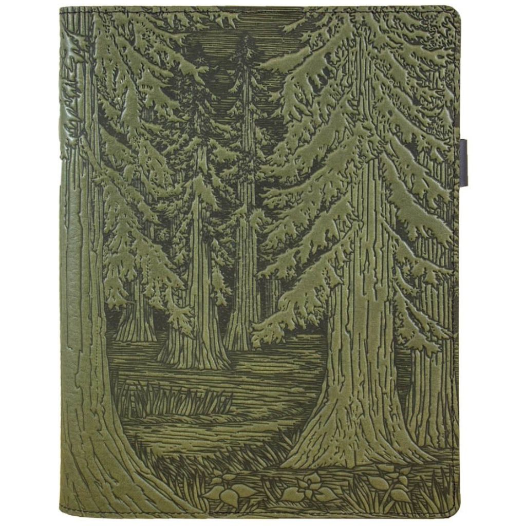 Forest Composition Notebook Cover, Fern