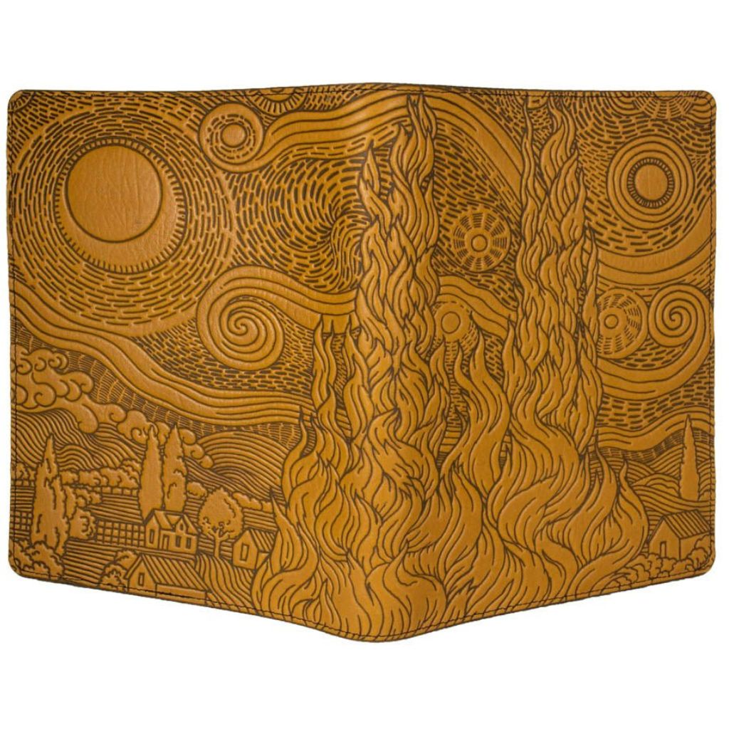 Van Gogh's Sky Composition Notebook Cover, Marigold