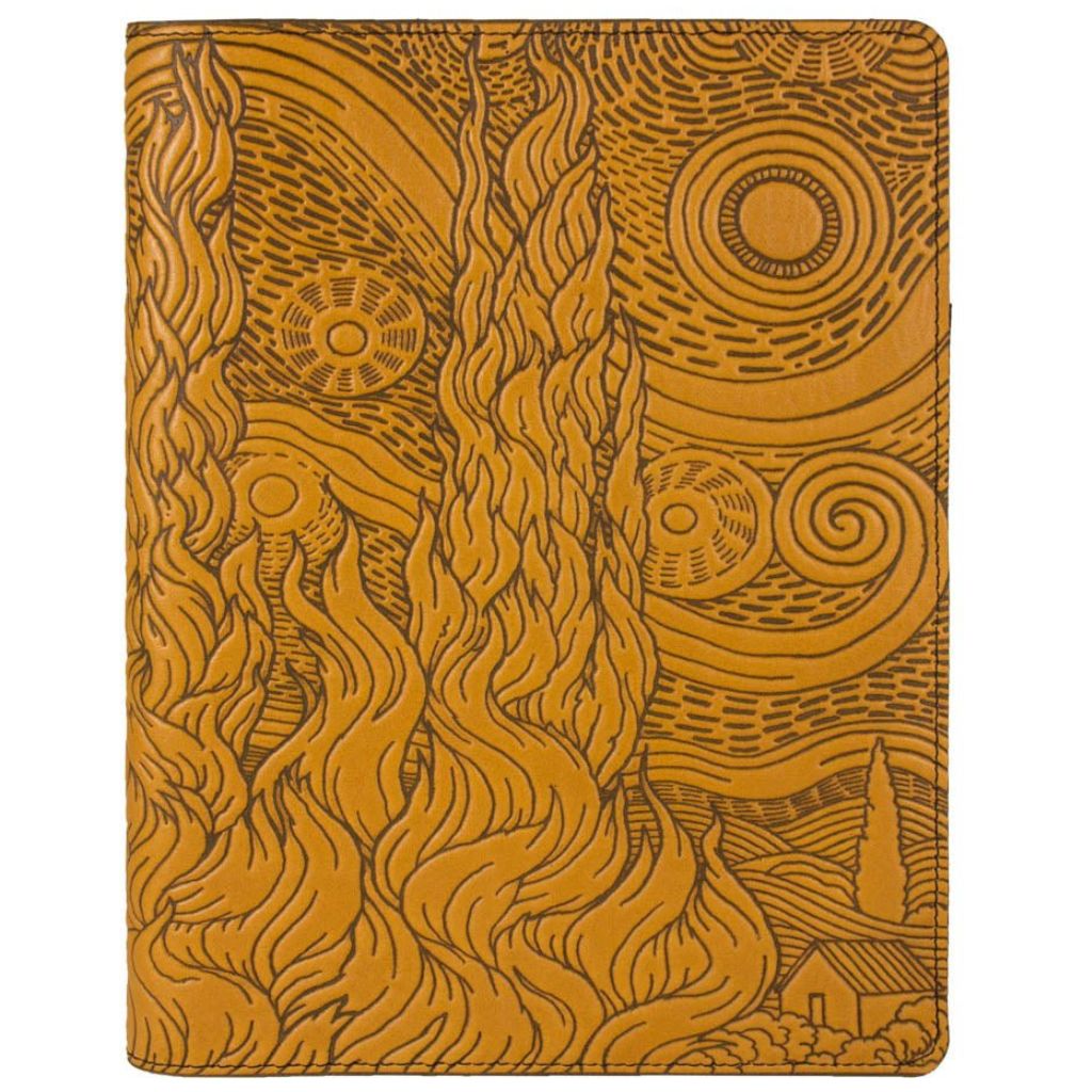 Van Gogh's Sky Composition Notebook Cover, Marigold