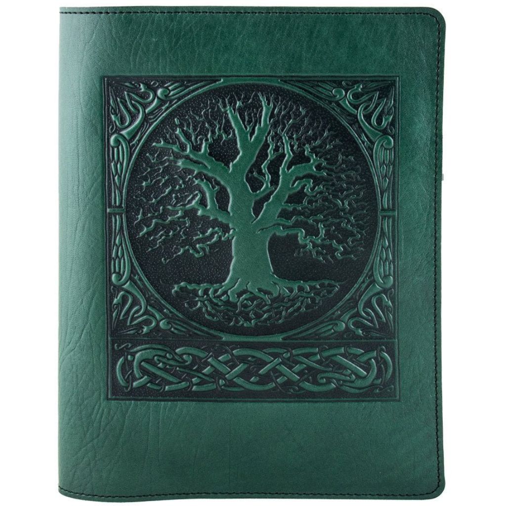 World Tree Composition Notebook Cover, Green