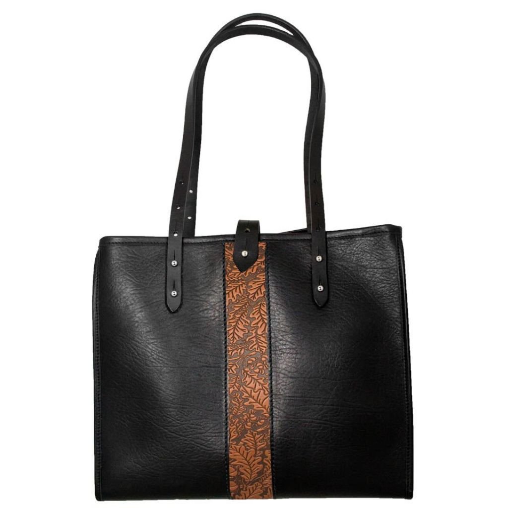 Leather Handbag, Sonoma Tote, Oak Leaf in Saddle Main Image
