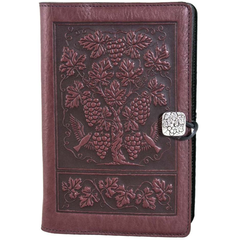 Leather Refillable Journal/Notebook, Grapevine