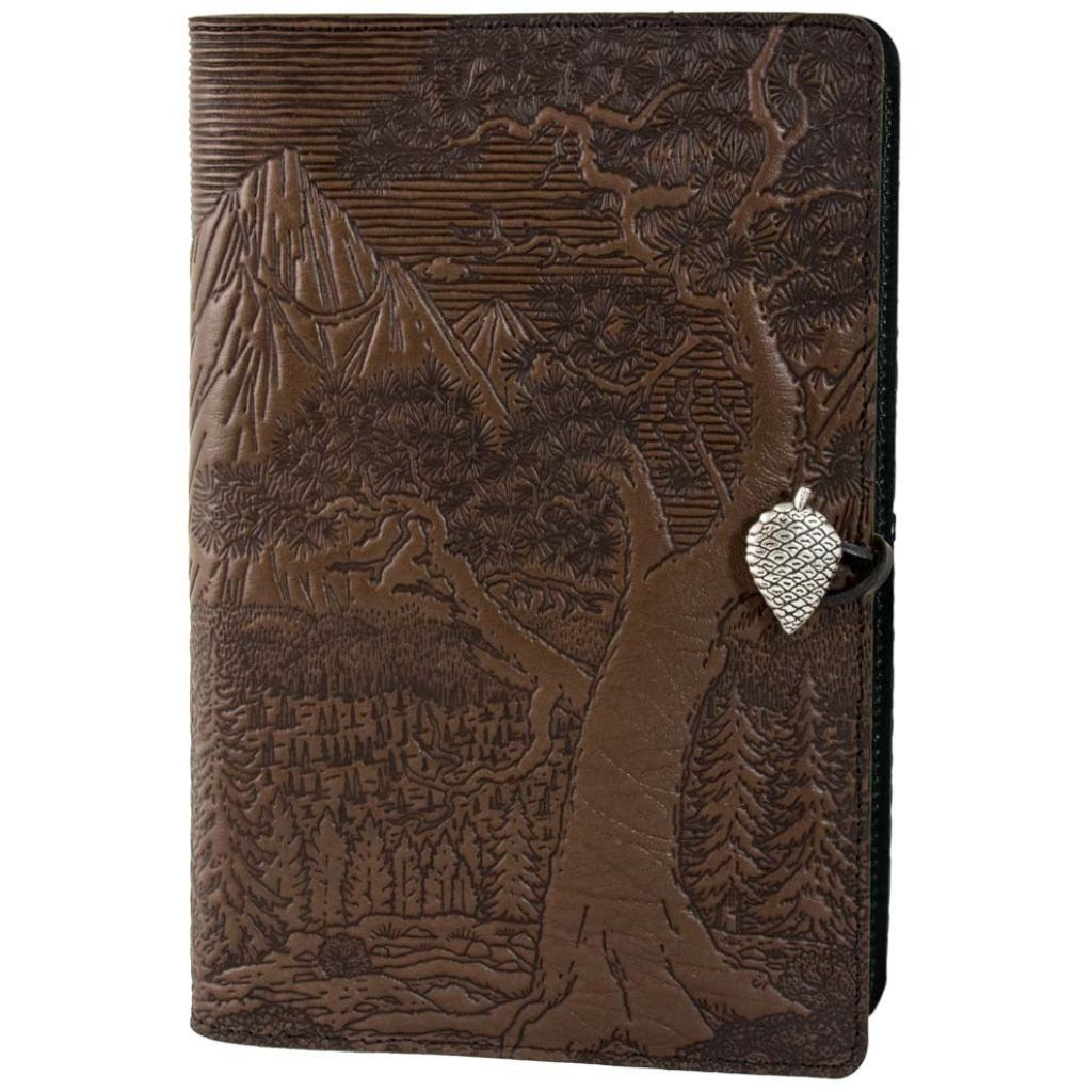 Leather Refillable Journal Notebook, High Sierra